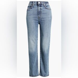 Frame 
Le Sleek High Waist Ankle
Straight Leg Jeans
Everywhere wash